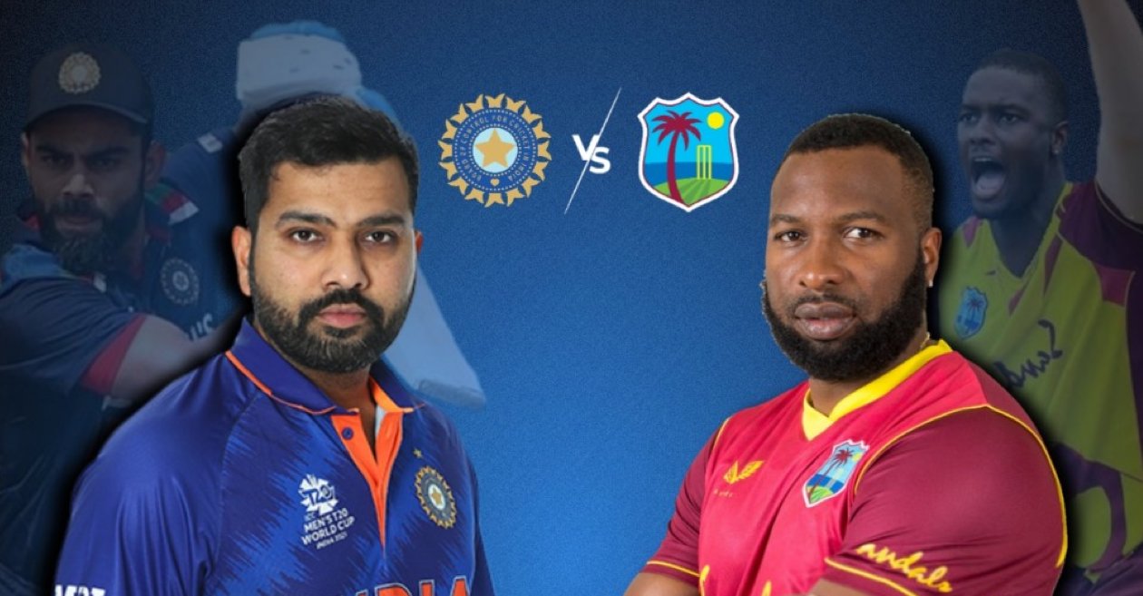 India vs West Indies 2022: Complete schedule, Squads, Broadcast and Live Streaming details