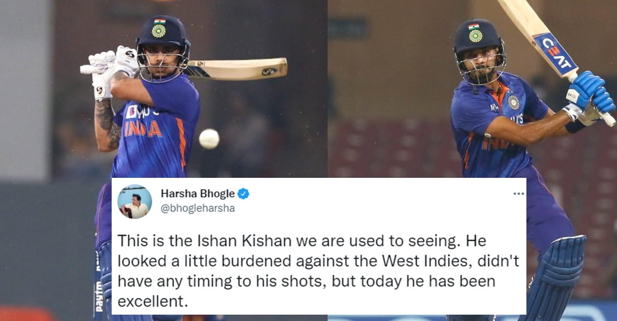 Twitter reactions: Ishan Kishan, Shreyas Iyer propel India to dominating win over Sri Lanka in Lucknow T20I