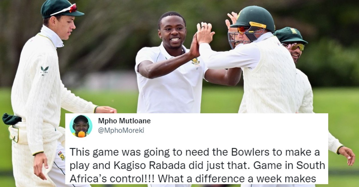 Twitter reactions: Kagiso Rabada, Marco Jansen shine as South Africa gain upper hand over New Zealand