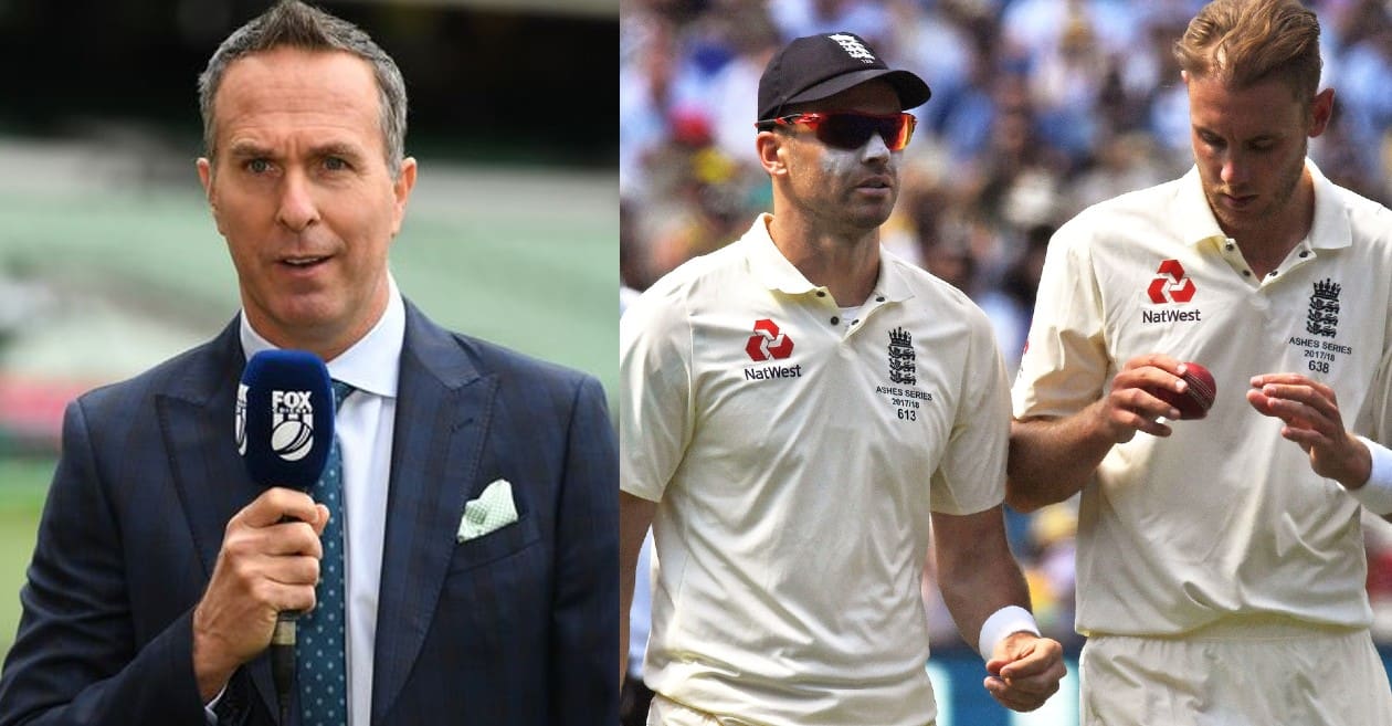 Michael Vaughan gives his verdict on England dropping James Anderson and Stuart Broad from their Test squad