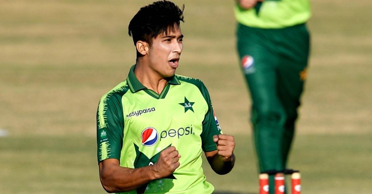 Pakistan pacer Mohammad Hasnain suspended from bowling in professional cricket