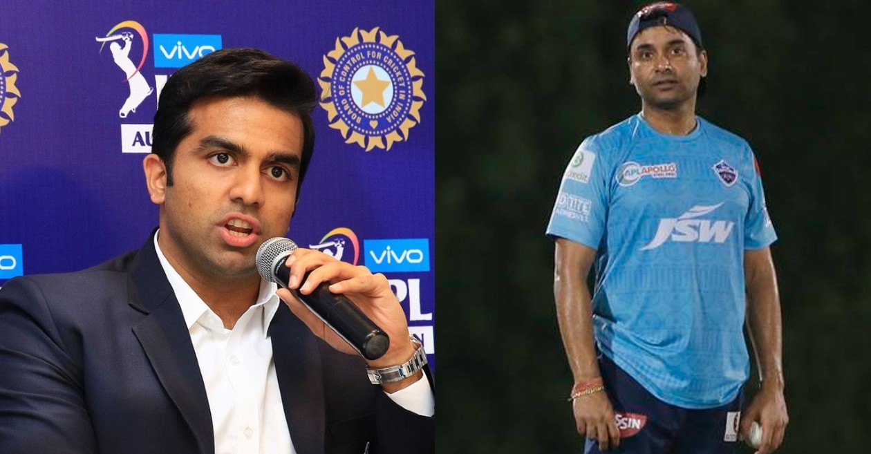 Delhi Capitals owner Parth Jindal pens down emotional note after Amit Mishra goes unsold in IPL 2022 auction