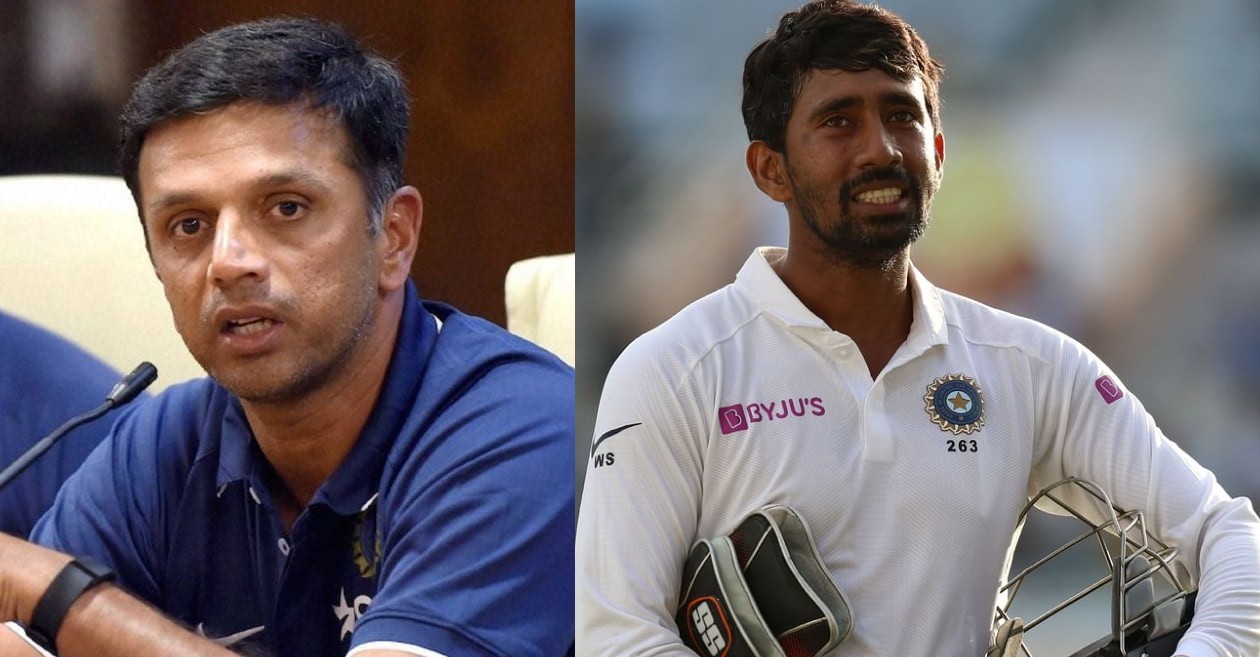 India coach Rahul Dravid beaks silence after Wriddhiman Saha’s claim of ‘indirectly being told to retire’