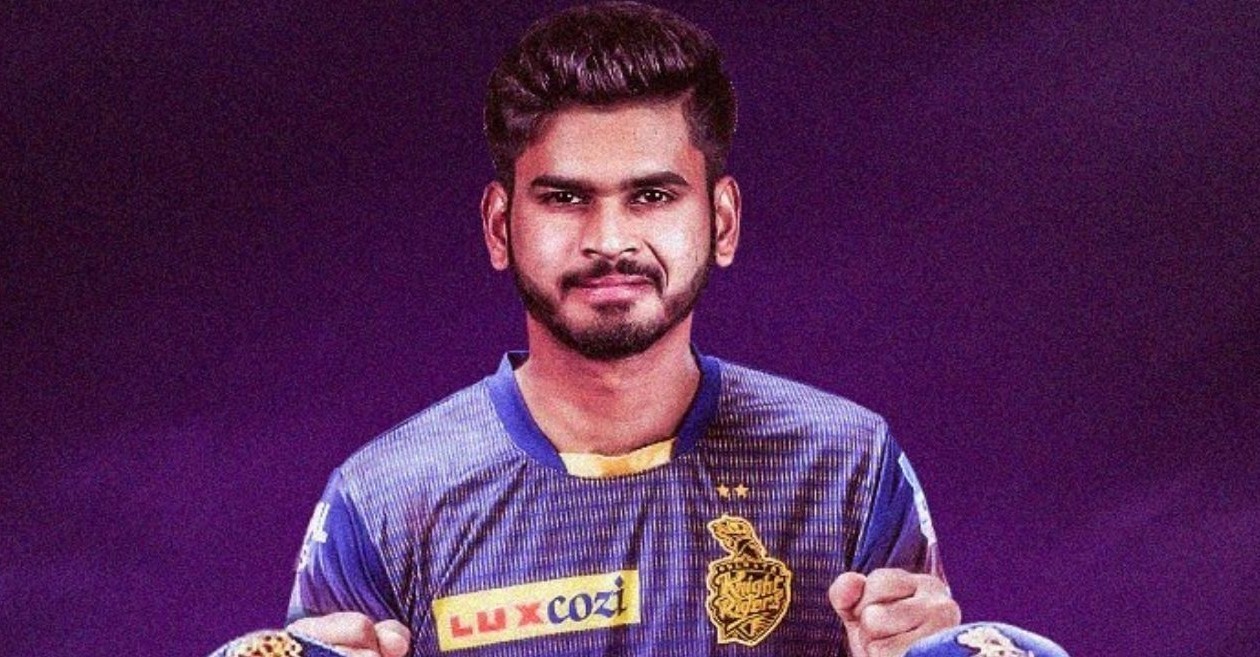 Shreyas Iyer named Kolkata Knight Riders captain for IPL 2022