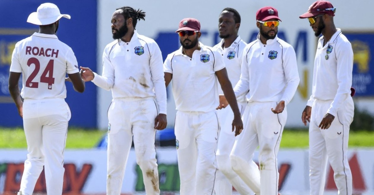 West Indies announce 13-member squad for the first Test against England