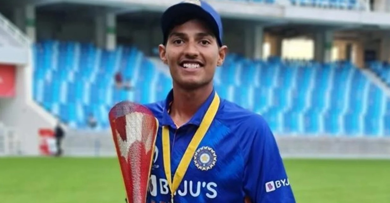 U-19 star Yash Dhull names one bowler he would like to face in the Indian Premier League