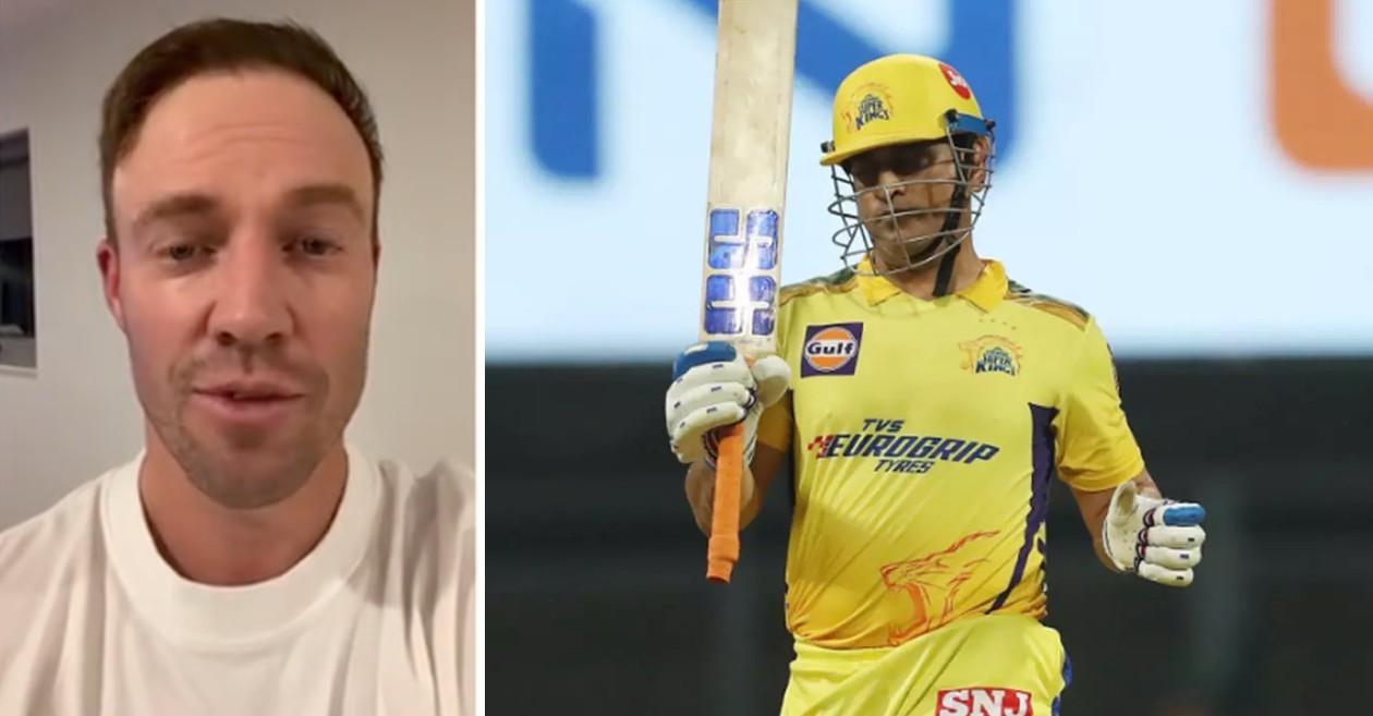 IPL 2022: AB de Villiers reacts to MS Dhoni’s decision of stepping down as CSK captain