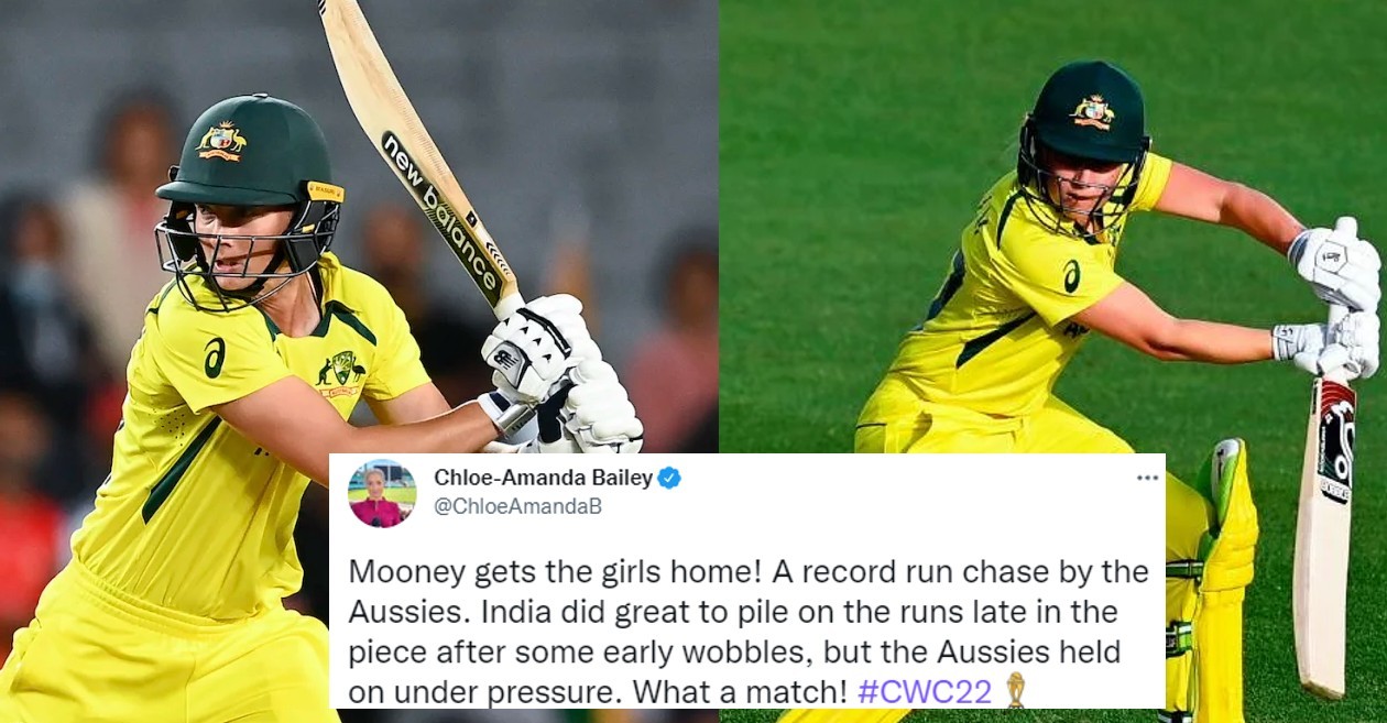 Women’s World Cup: Meg Lanning, Alyssa Healy power Australia to a record win over India – Twitter reactions