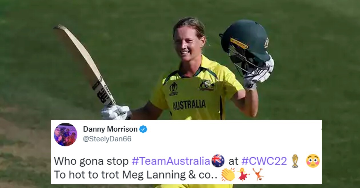 Twitter reactions: Meg Lanning’s ton helps Australia bag stunning win over South Africa in Women’s World Cup