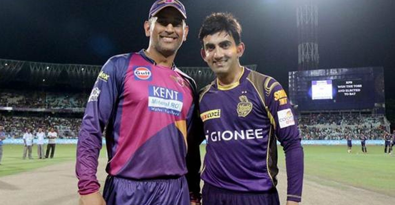 Gautam Gambhir spill beans on his rumoured rift with MS Dhoni