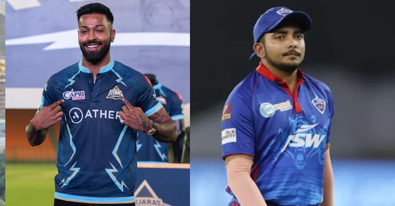 IPL 2022: Hardik Pandya clears Yo-Yo test with flying colours, Prithvi Shaw fails