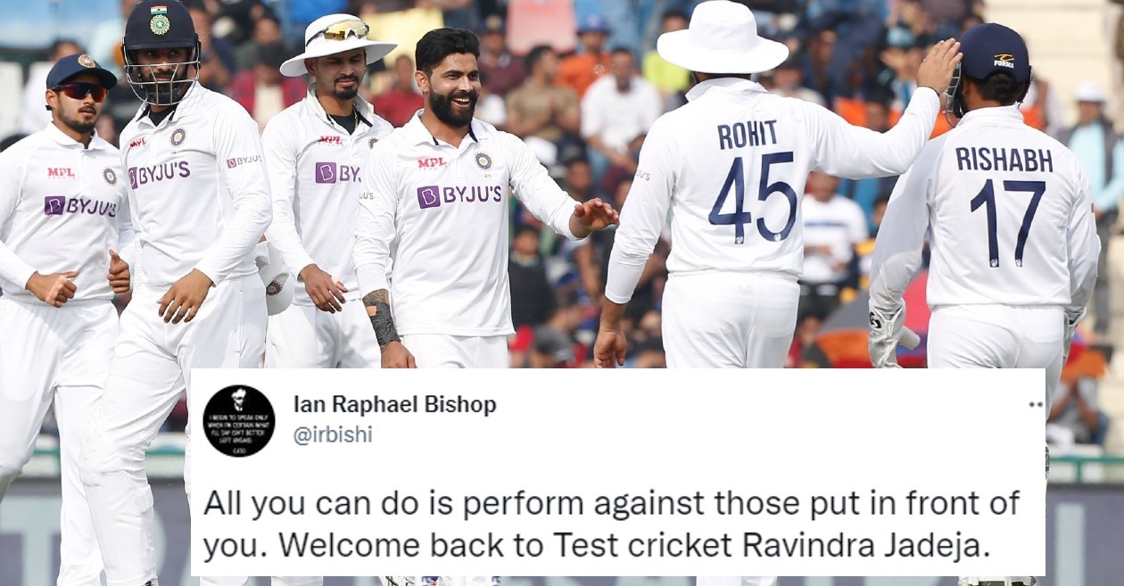 Twitter reactions: Ravindra Jadeja stars in India’s massive win over Sri Lanka in Mohali Test