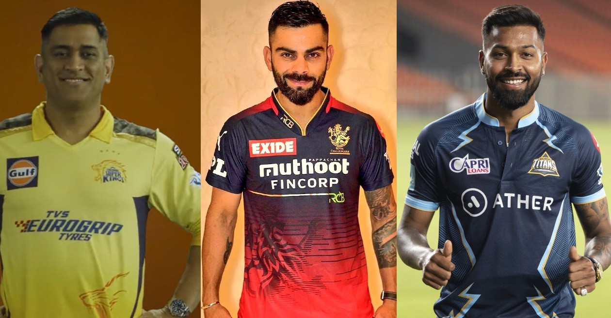 Here are the jerseys of all 10 teams in IPL 2022