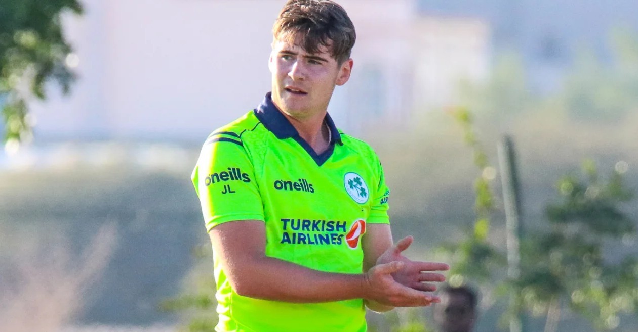 IPL 2022: Chennai Super Kings ropes in Ireland pacer Josh Little as a net bowler