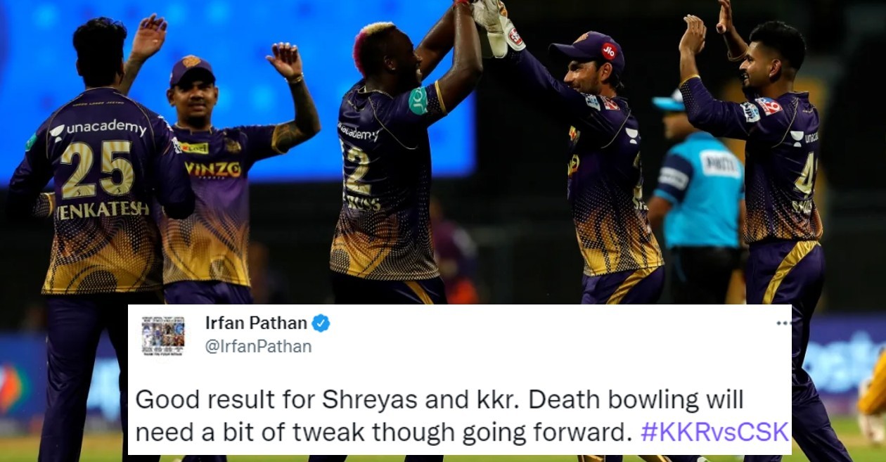 Twitter reactions: Kolkata Knight Riders pip Chennai Super Kings in the opening game of IPL 2022