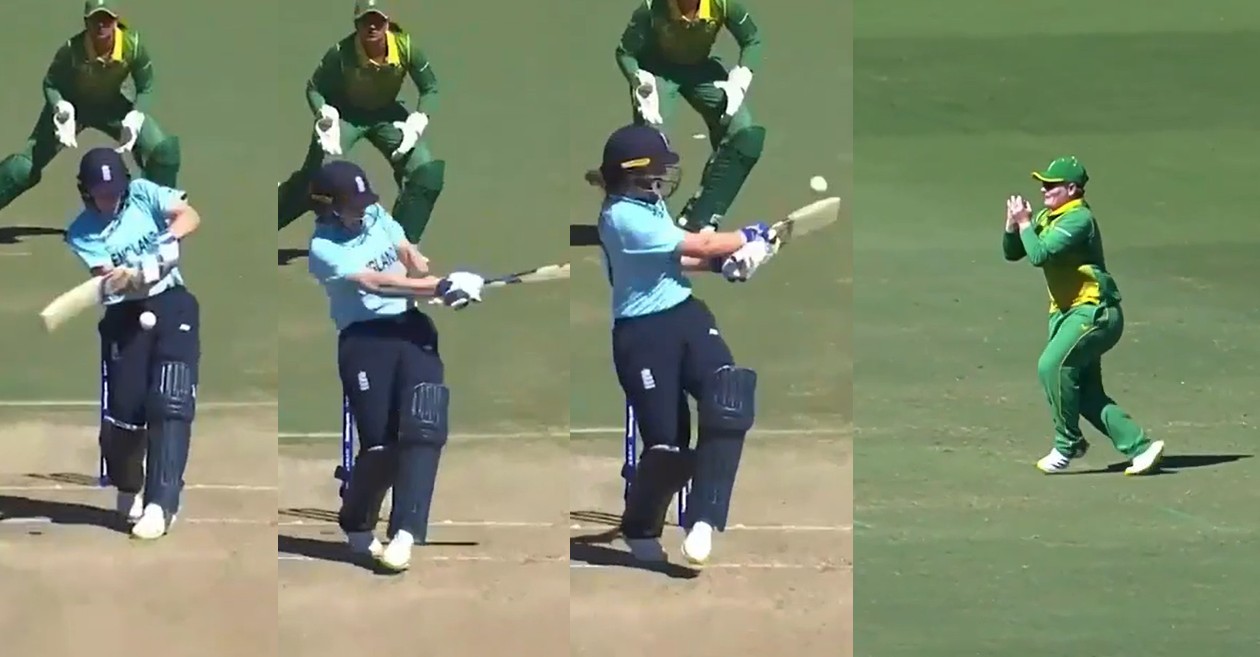 WATCH: England’s Nat Sciver gets out in a bizarre way against South Africa in Women’s World Cup 2022