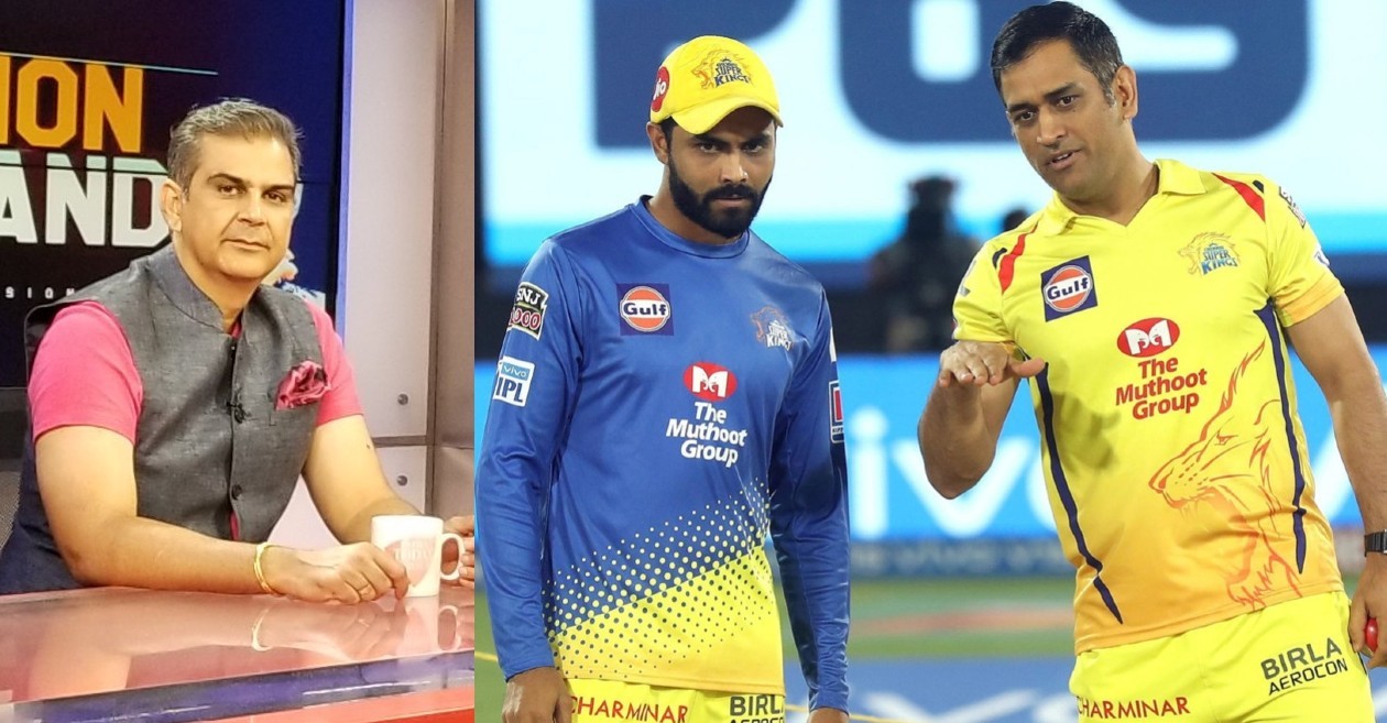 Nikhil Chopra elucidates why Ravindra Jadeja is an ideal successor of MS Dhoni in CSK