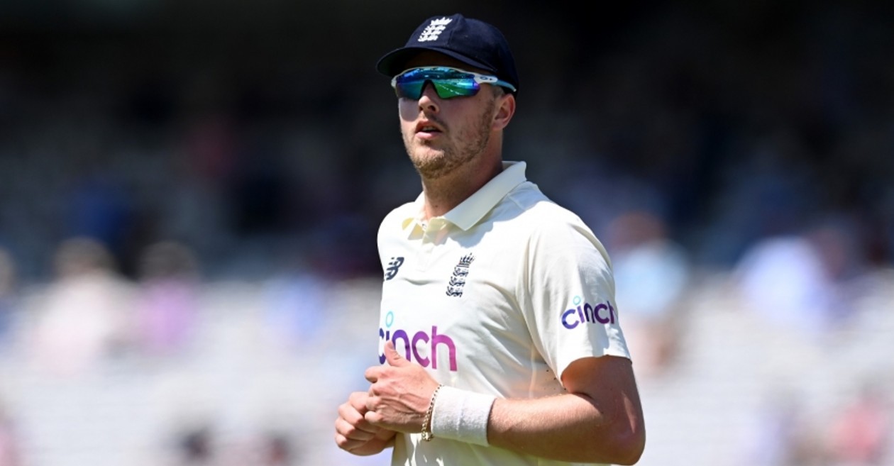 Ollie Robinson ruled out as England name 12-member squad for the first Test against West Indies