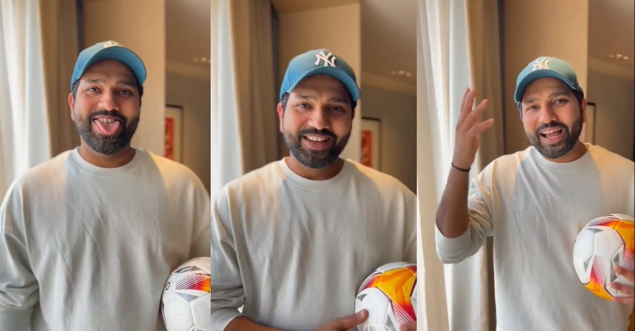WATCH: Indian captain Rohit Sharma exhibits funny avatar while wishing his fans on ‘Holi’