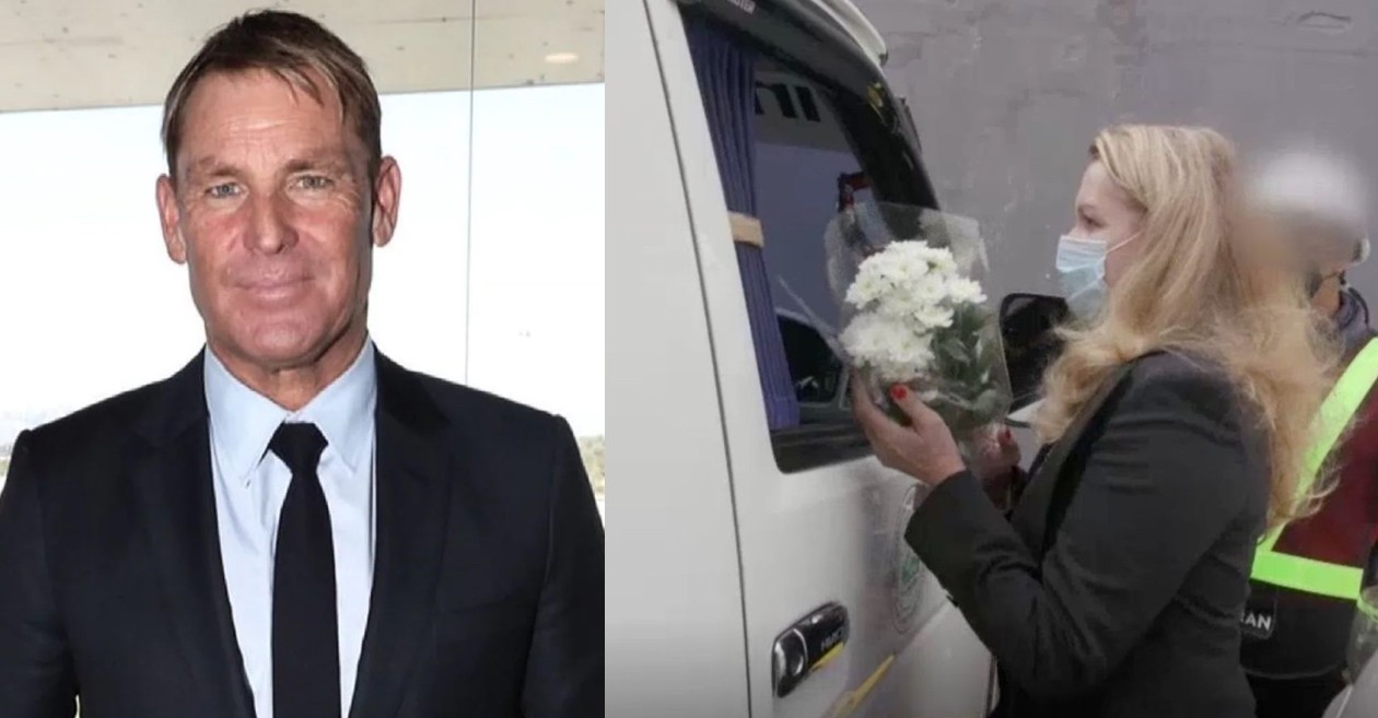 Thai police interrogates German woman who entered ambulance carrying Shane Warne’s body