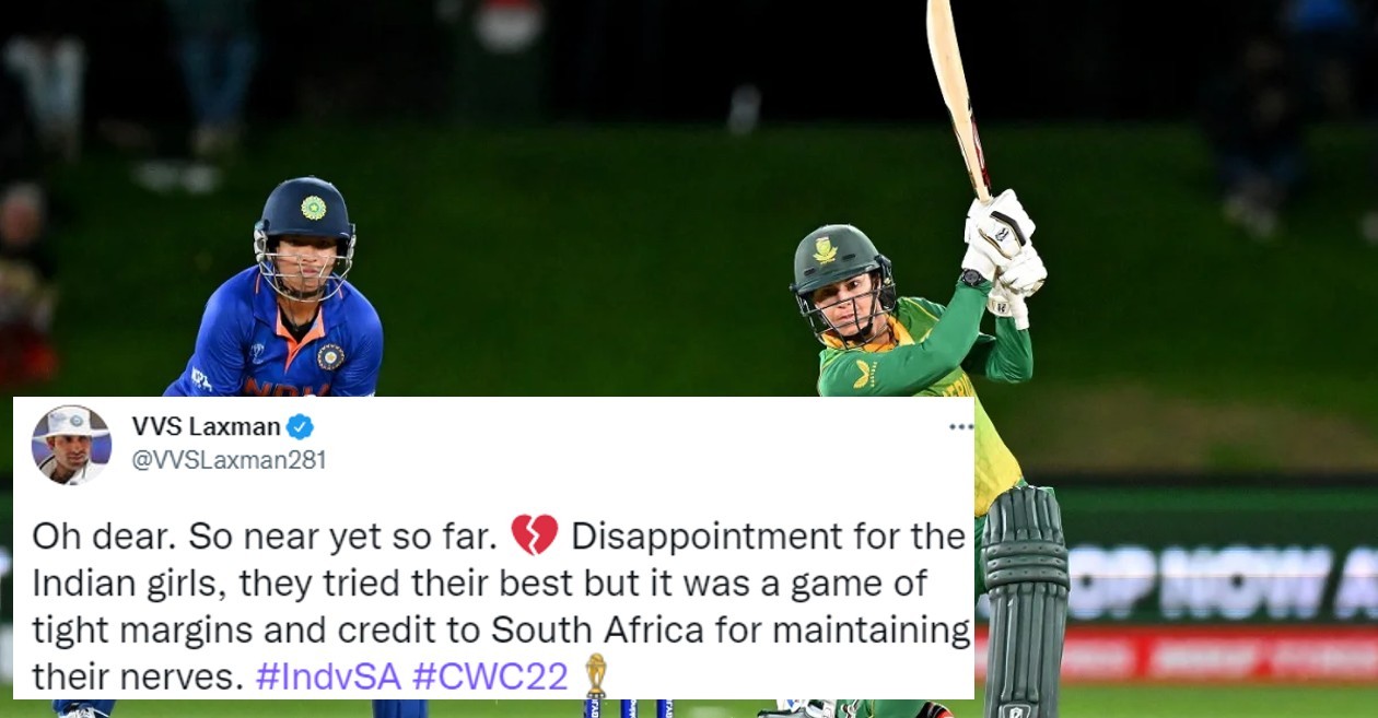 Twitter reactions: South Africa knock India out of ICC Women’s World Cup 2022