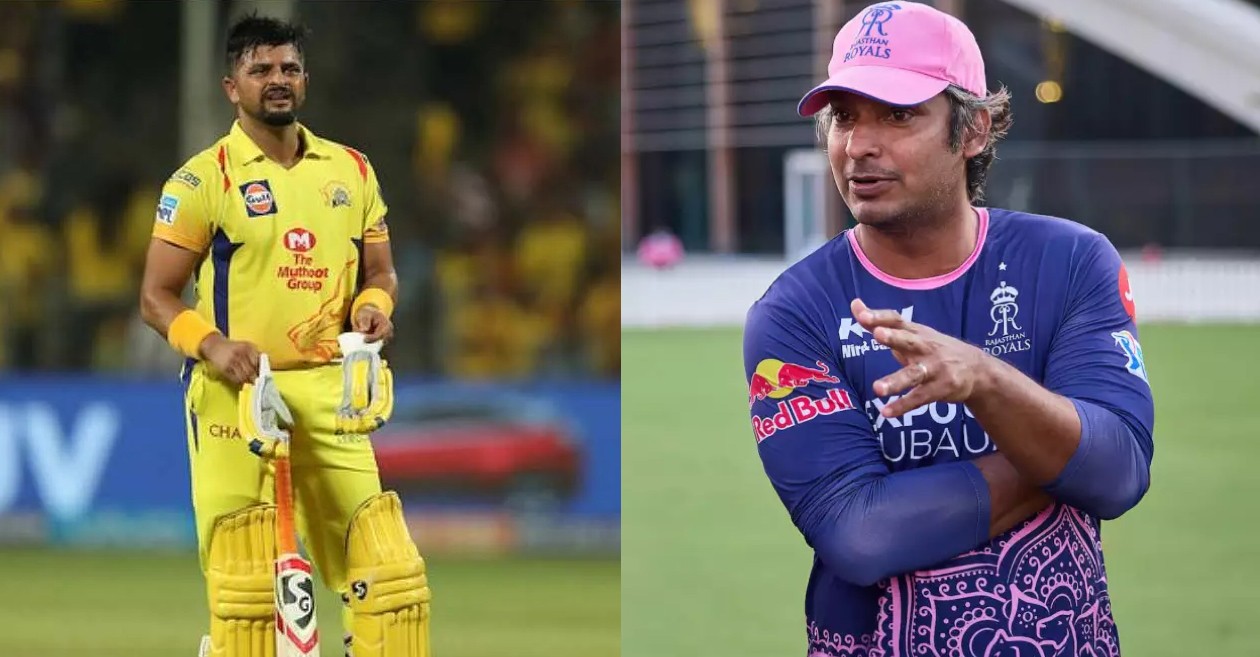 Kumar Sangakkara points out the main reason why Suresh Raina went unsold at IPL 2022 auction