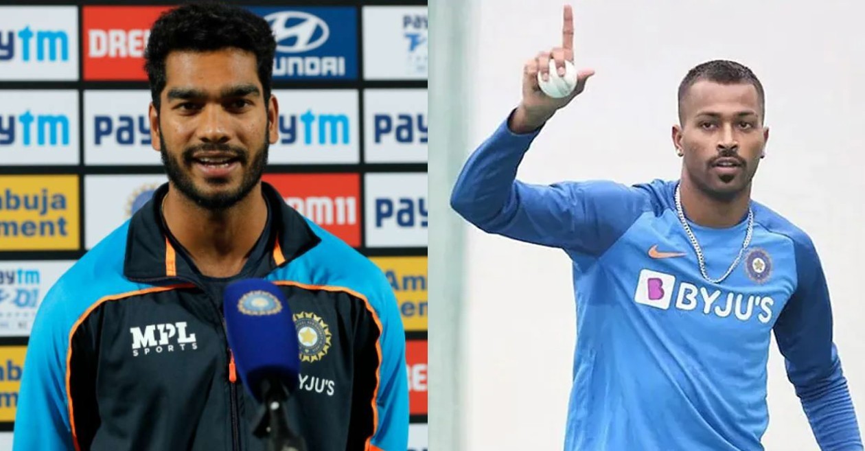 Venkatesh Iyer opens up on comparison with Hardik Pandya