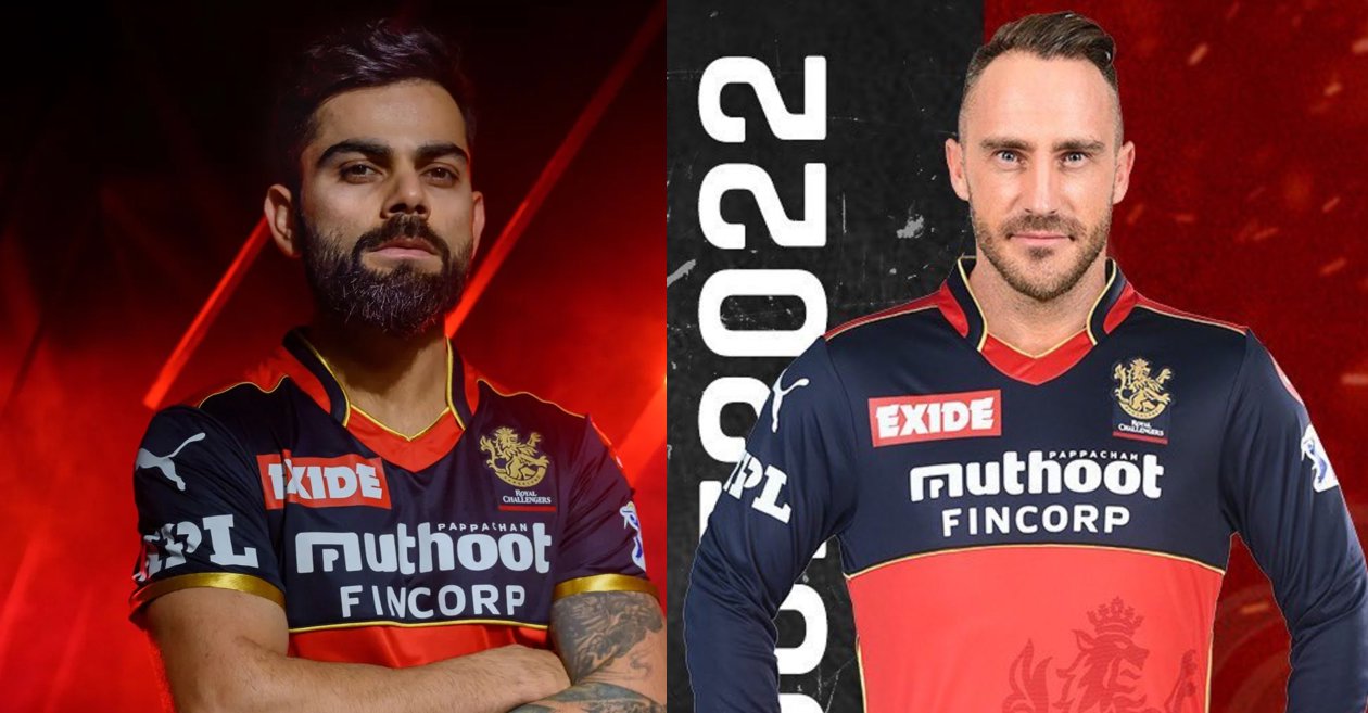 Royal Challengers Bangalore IPL 2022 schedule and complete list of players