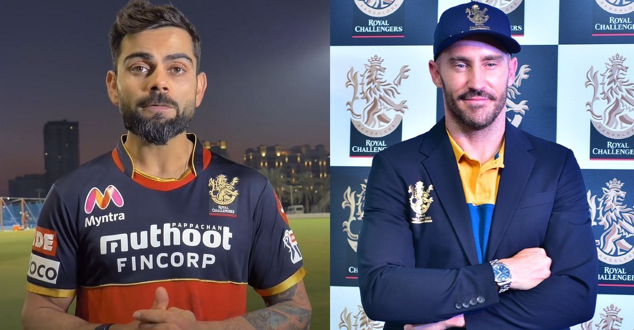 WATCH: Virat Kohli reacts after RCB picks Faf du Plessis as captain for IPL 2022