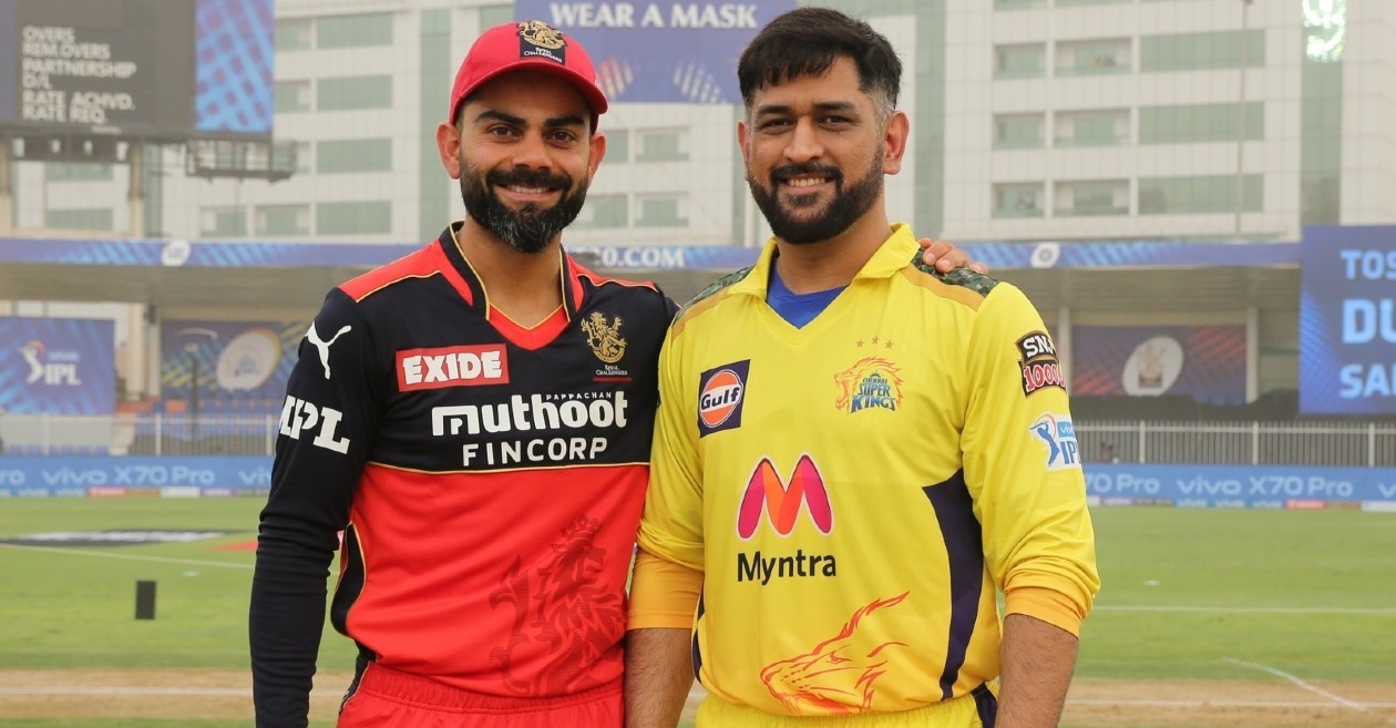 IPL 2022: Virat Kohli reacts to MS Dhoni quitting CSK captaincy