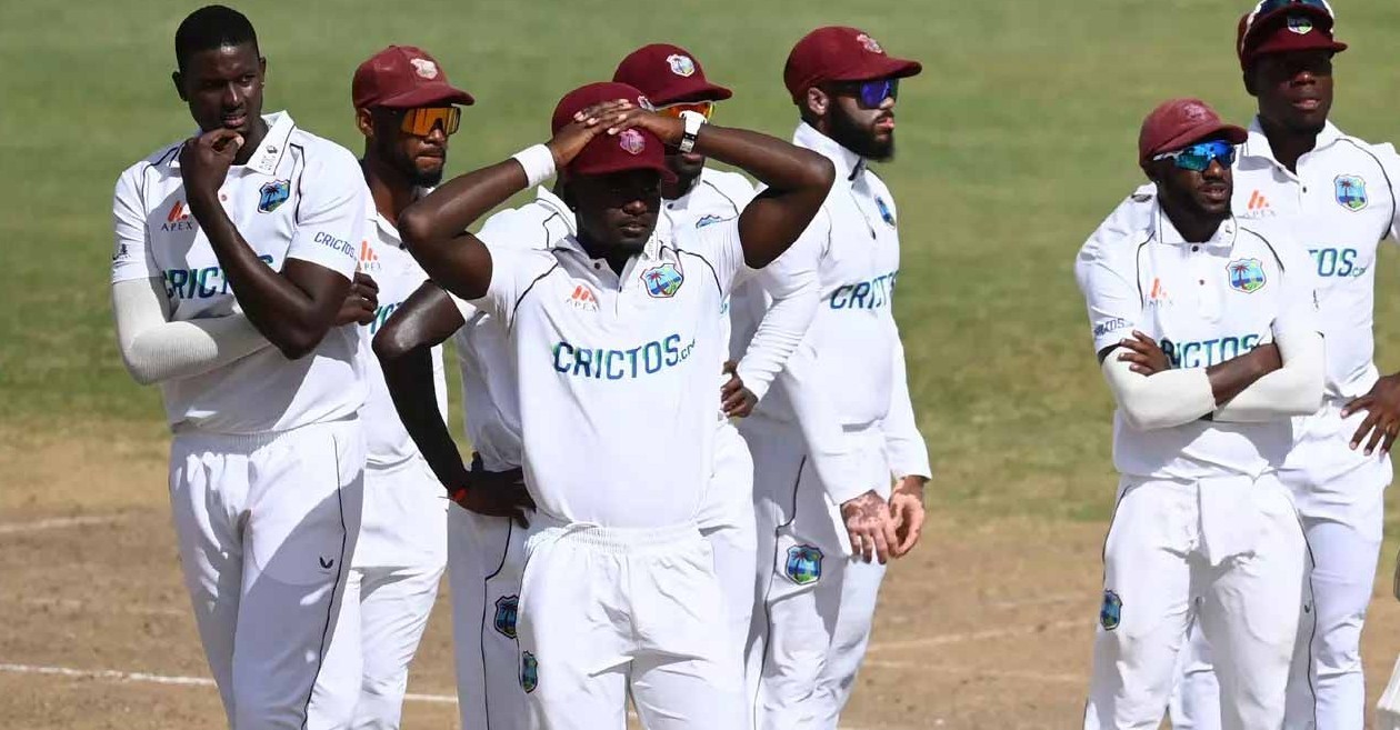 WI vs ENG: West Indies docked two WTC points for slow over-rate in Antigua Test