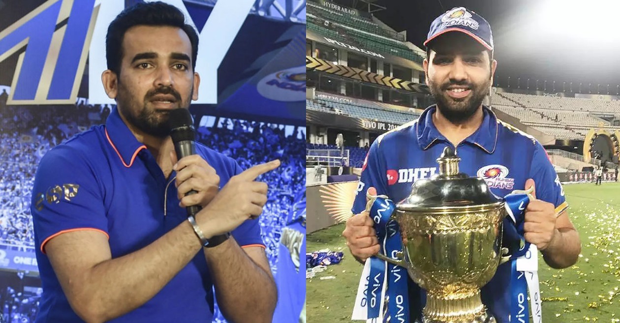 Zaheer Khan explains what makes Rohit Sharma ‘standout’ as a captain in IPL