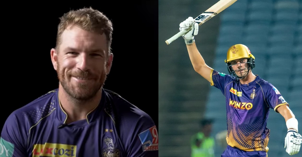 ‘He bats a lot better in IPL than he does for Australia’: KKR’s new recruit Aaron Finch on Pat Cummins