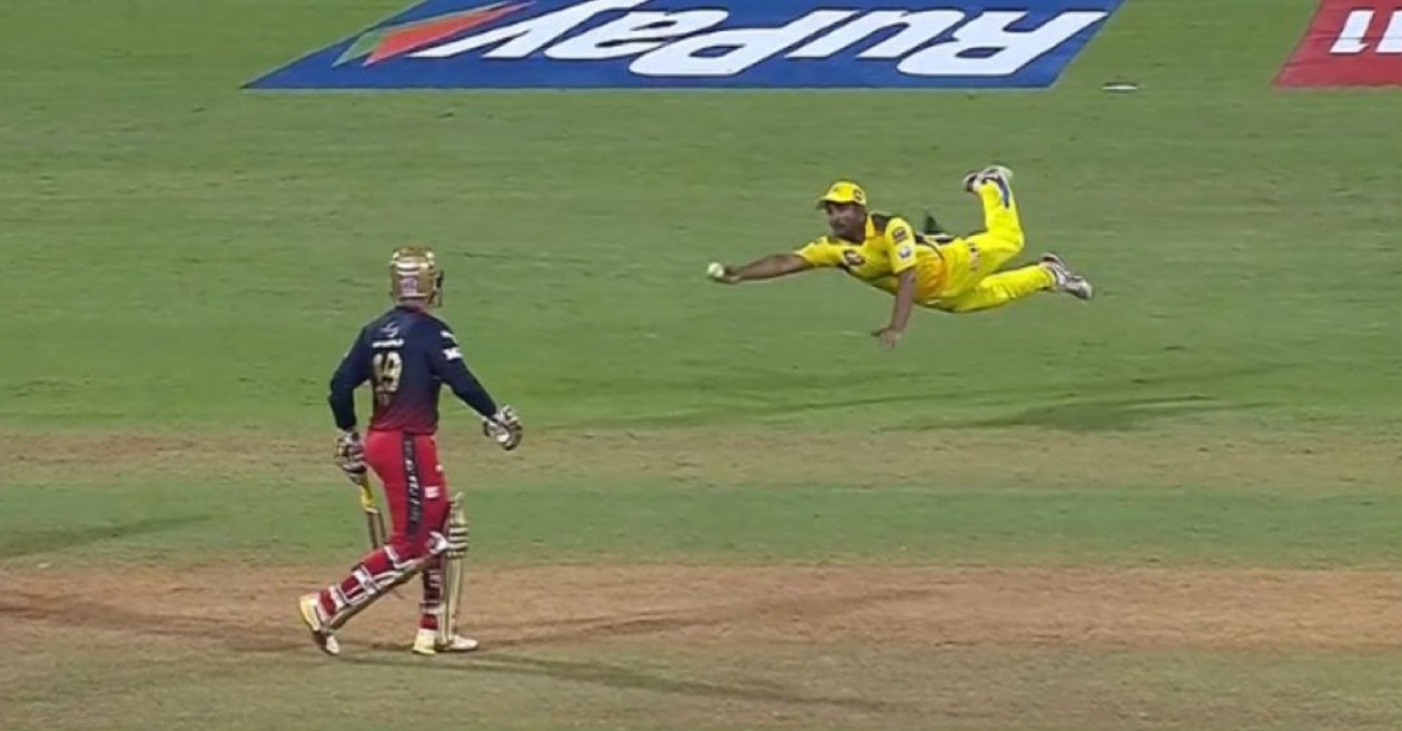 WATCH: Ambati Rayudu takes an unbelievable catch to dismiss Akash Deep – CSK vs RCB, IPL 2022