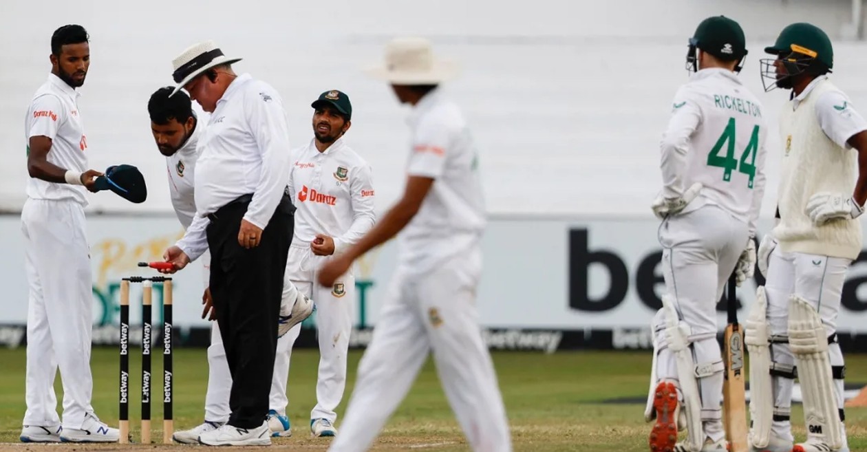 SA vs BAN: Bangladesh to complain to ICC over umpiring and sledging in the Durban Test