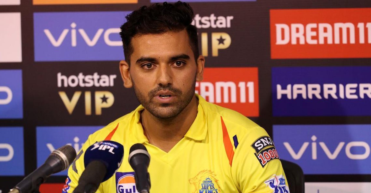 CSK pacer Deepak Chahar pens down an emotional message after being ruled out of IPL 2022