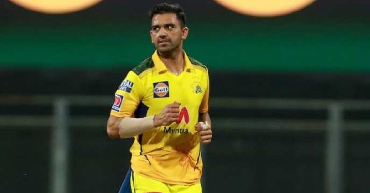 Report: CSK pacer Deepak Chahar ruled out of IPL 2022