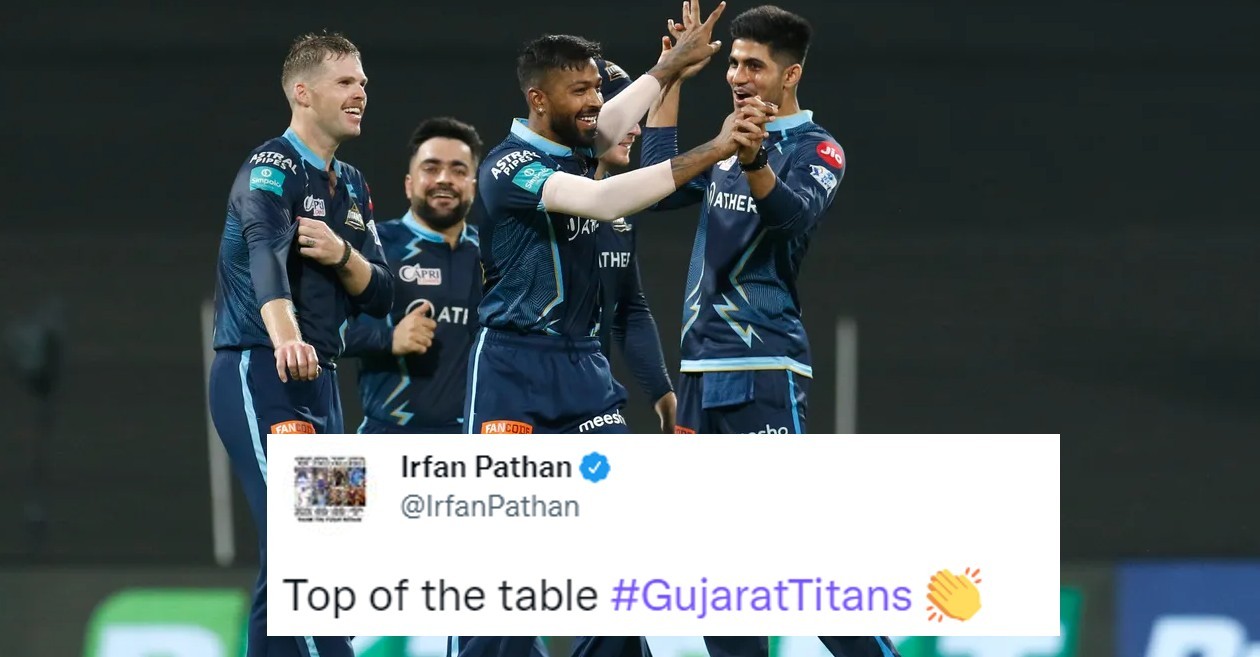 Twitter reactions: Hardik Pandya, Lockie Ferguson steer GT to big win over RR at IPL 2022