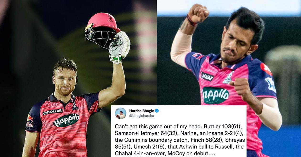 Twitter goes wild as Jos Buttler, Yuzvendra Chahal drag RR to victory over KKR