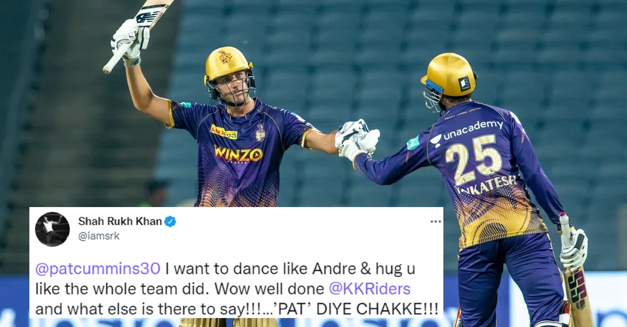 Twitter reactions: KKR’s Pat Cummins and Venkatesh Iyer hand MI their 3rd defeat at IPL 2022