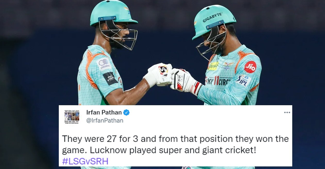 IPL 2022 [Twitter reactions]: KL Rahul, Deepak Hooda shine as LSG beat SRH in a last-over thriller