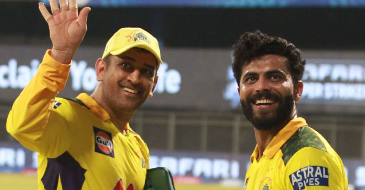 IPL 2022: Ravindra Jadeja hands over CSK captaincy back to MS Dhoni