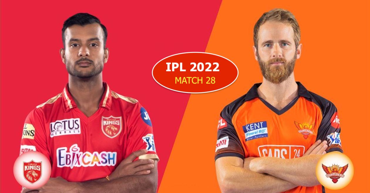 IPL 2022: PBKS vs SRH, Match 28: Pitch Report, Probable XI and Match Prediction