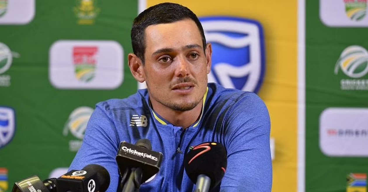 Quinton de Kock opens up on his refusal to take a knee in T20 World Cup 2021