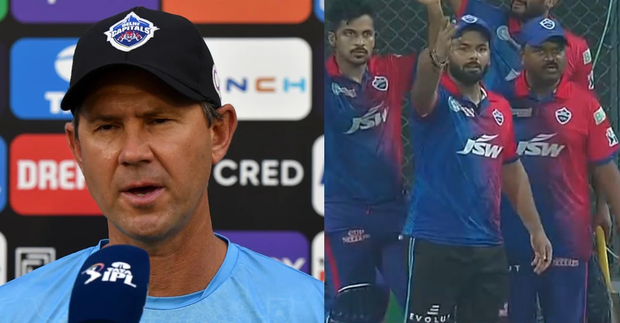 IPL 2022: Ricky Ponting breaks his silence on the infamous no-ball controversy during DC vs RR clash