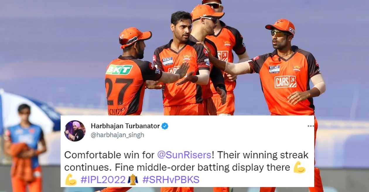 Twitter reactions: Clinical SRH thrash PBKS to bag fourth consecutive win at IPL 2022