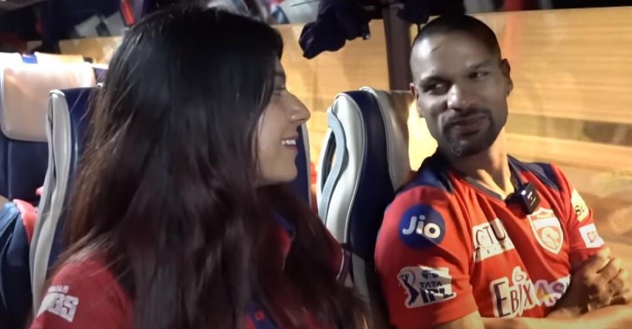 Here’s how Shikhar Dhawan reacted when a girl turned down his proposal