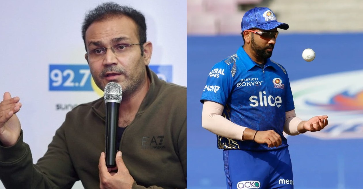 IPL 2022: Virender Sehwag gives clarification on his ‘vada pav’ tweet after backlash from Rohit Sharma fans