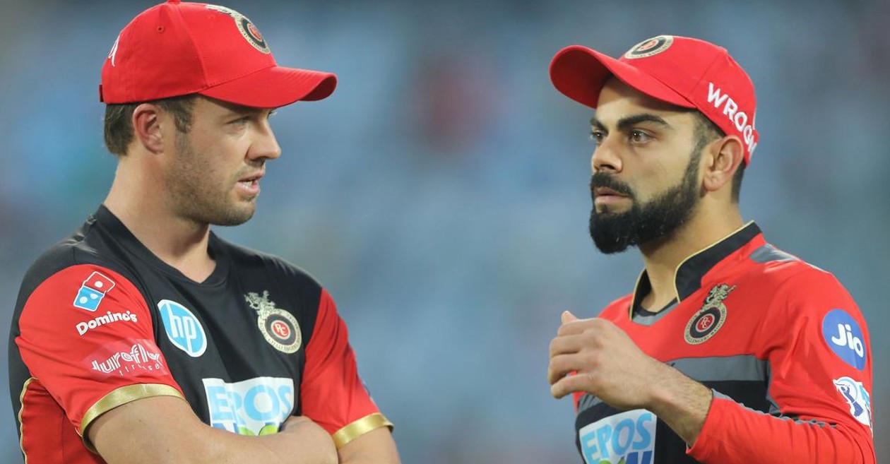 IPL 2022: AB de Villiers comes up with a suggestion for RCB’s Virat Kohli to overcome bad form