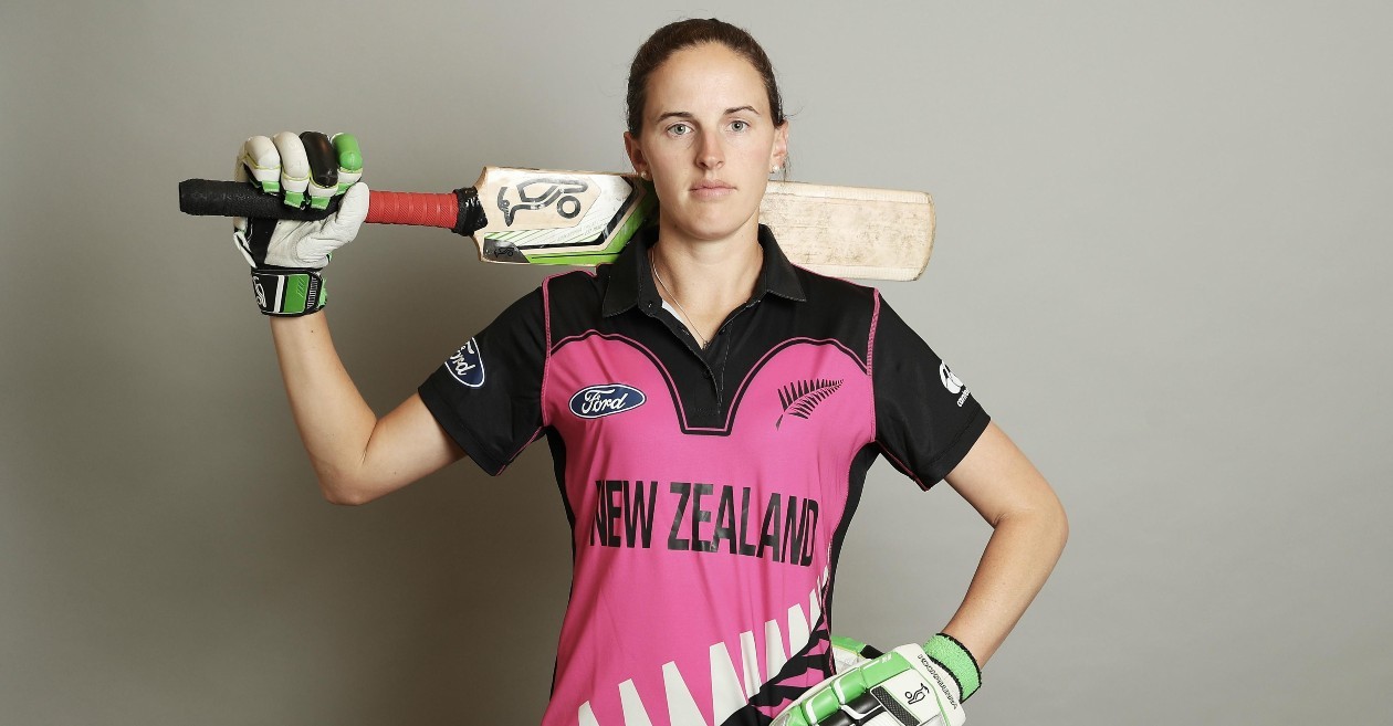 New Zealand’s Amy Satterthwaite bids farewell to international cricket